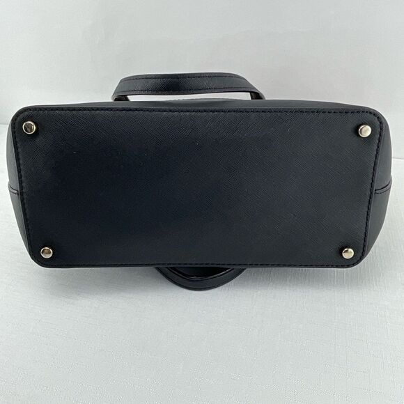 Kate Spade Black and Tan Tote Bag - Picture 5 of 12